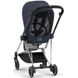 Купити Коляска дитяча 2 в 1 Cybex Mios Lux Dark Navy шасі Chrome Black 38 890 грн недорого