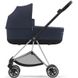 Купити Коляска дитяча 2 в 1 Cybex Mios Lux Dark Navy шасі Chrome Black 38 890 грн недорого