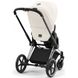 Купити Коляска дитяча 2 в 1 Cybex Priam Off White шасі Chrome Black 49 080 грн недорого