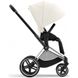 Купити Коляска дитяча 2 в 1 Cybex Priam Off White шасі Chrome Black 49 080 грн недорого