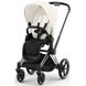 Купити Коляска дитяча 2 в 1 Cybex Priam Off White шасі Chrome Black 49 080 грн недорого