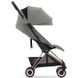 Купити Прогулянкова коляска Cybex Coya Rosegold Mirage Grey 19 900 грн недорого