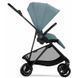 Купить Прогулочная коляска Cybex Melio Carbon Stormy Blue 21 900 грн недорого
