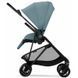Купить Прогулочная коляска Cybex Melio Carbon Stormy Blue 21 900 грн недорого