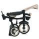 Купити Складний триколісний велосипед Turbo Trike MT 1038 Beige 3 390 грн недорого