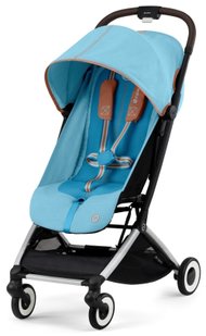 Купить Прогулочная коляска Cybex Orfeo Silver Beach Blue 10 990 грн недорого