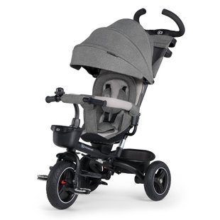 Купити Триколісний велосипед Kinderkraft Spinstep Platinum Grey 5 690 грн недорого, дешево