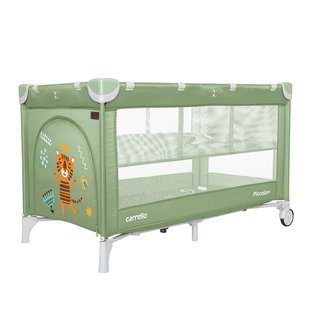 Купить Манеж Carrello Piccolo+ CRL-9201/2 Mint Green (Карелло Пикколо плюс) 2 120 грн недорого