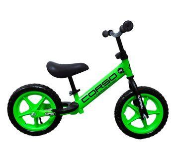 Купить Беговел Corso Sprint SQ-88370 (стальная рама, колеса 12" пена) 869 грн недорого