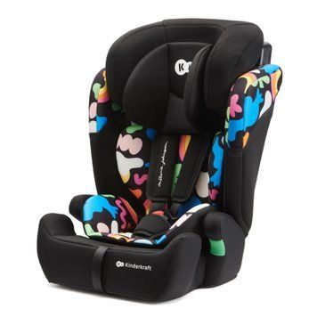 Купить Автокресло Kinderkraft Comfort Up i-Size Happy Shapes 4 490 грн недорого