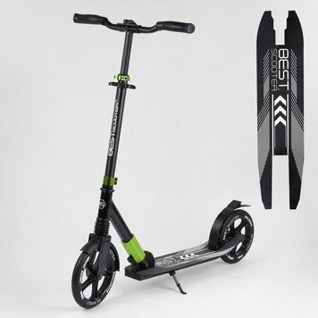 Самокат двухколесный Best Scooter 72284
