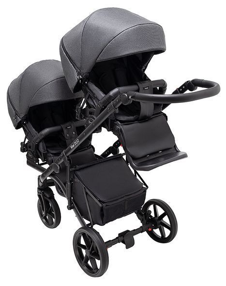 Купить Коляска 2 в 1 для двойни Bair Kiwi DUO Soft BKD-219-1 28 999 грн недорого