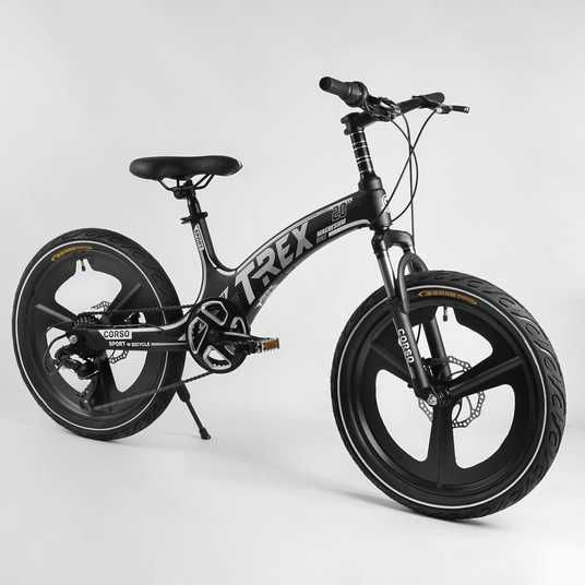 自転車 ᐉ Детский спортивный велосипед 20'' CORSO T-Rex TR-66205