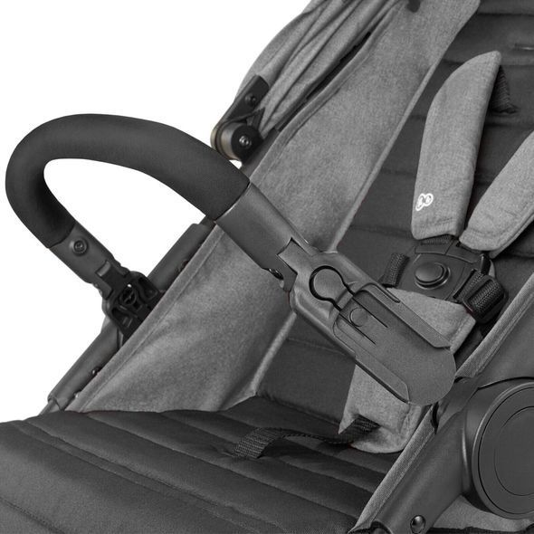 Купить Прогулочная коляска Kinderkraft Grande City Grey 6 190 грн недорого
