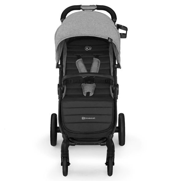 Купить Прогулочная коляска Kinderkraft Grande City Grey 6 190 грн недорого