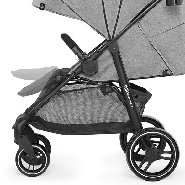 Купить Прогулочная коляска Kinderkraft Grande City Grey 6 190 грн недорого