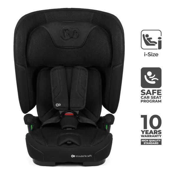 Купити Автокрісло Kinderkraft Fix2Go i-Size Black 6 190 грн недорого, дешево