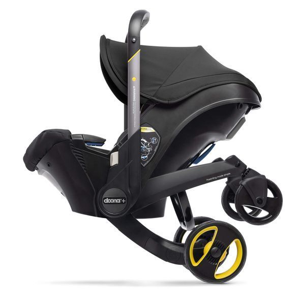 Купити Автокрісло-коляска Doona+ Infant Car Seat Nitro Black 16 999 грн недорого, дешево