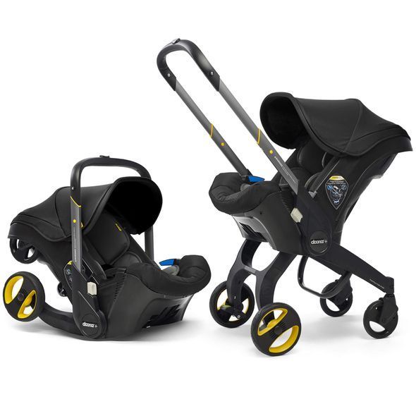 Купити Автокрісло-коляска Doona+ Infant Car Seat Nitro Black 16 999 грн недорого, дешево