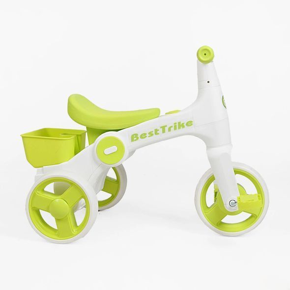 Купить Детский трехколесный велосипед Best Trike BR-08163 (колеса PU, музыка) 1 465 грн недорого
