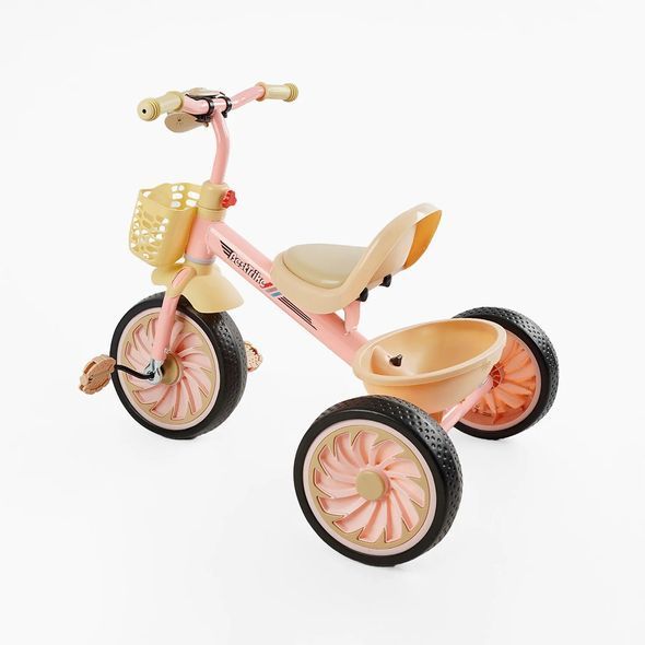 Купити Дитячий триколісний велосипед Best Trike BS-34944 (колеса EVA, музика, світло) 1 395 грн недорого, дешево