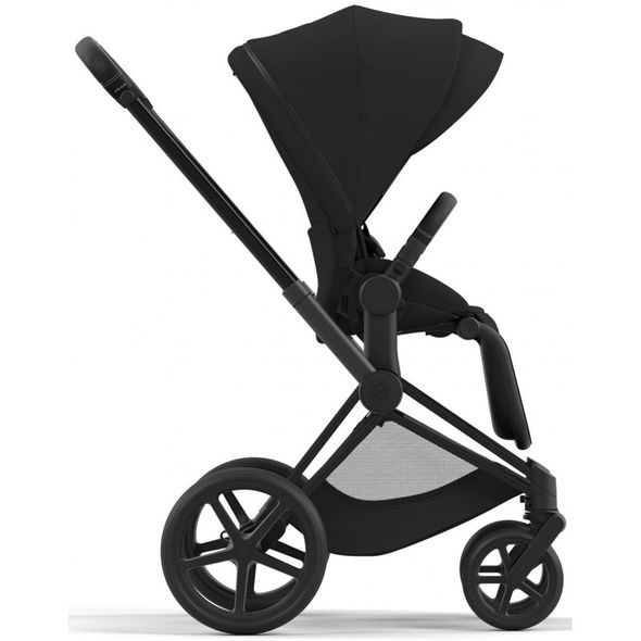 Купити Коляска дитяча 2 в 1 Cybex Priam Sepia Black шасі Matt Black 51 600 грн недорого, дешево