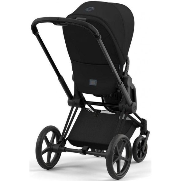 Купити Коляска дитяча 2 в 1 Cybex Priam Sepia Black шасі Matt Black 51 600 грн недорого, дешево