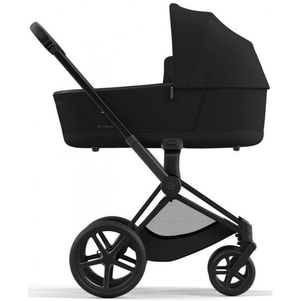 Купити Коляска дитяча 2 в 1 Cybex Priam Sepia Black шасі Matt Black 51 600 грн недорого, дешево