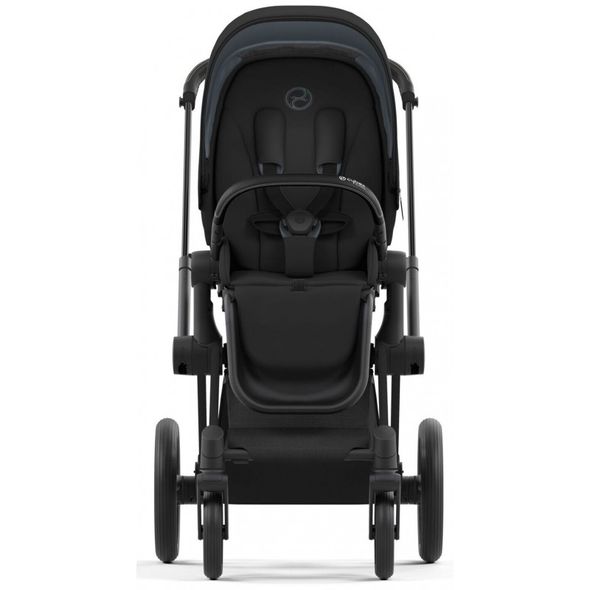 Купити Коляска дитяча 2 в 1 Cybex Priam Sepia Black шасі Matt Black 51 600 грн недорого, дешево