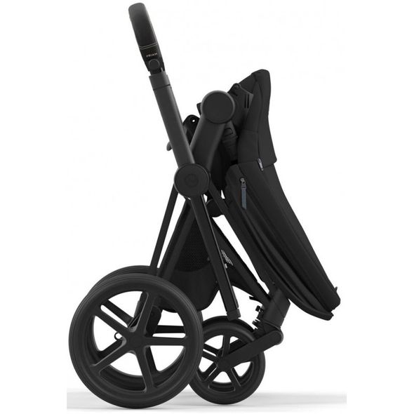 Купити Коляска дитяча 2 в 1 Cybex Priam Sepia Black шасі Matt Black 51 600 грн недорого, дешево