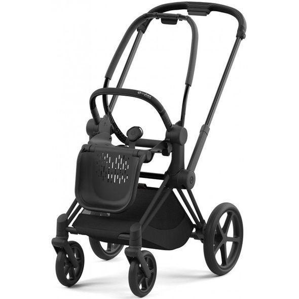 Купити Коляска дитяча 2 в 1 Cybex Priam Sepia Black шасі Matt Black 51 600 грн недорого, дешево