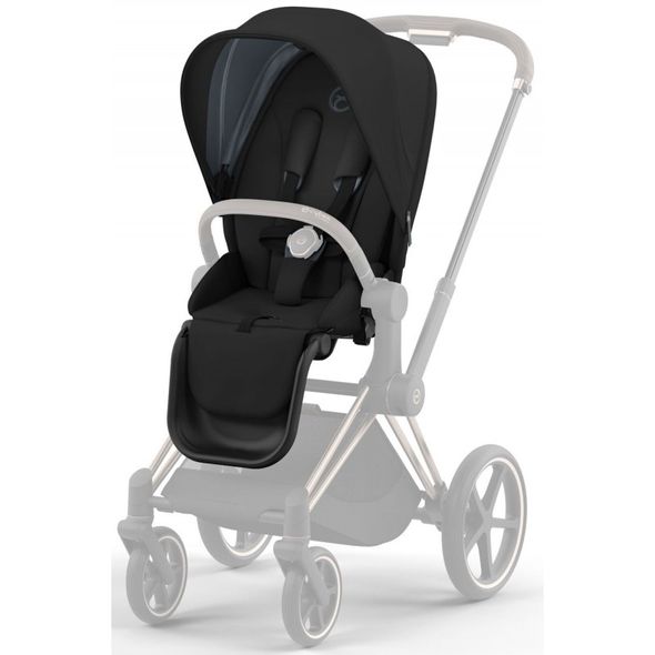 Купити Коляска дитяча 2 в 1 Cybex Priam Sepia Black шасі Matt Black 51 600 грн недорого, дешево