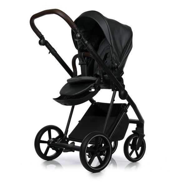 Купить Коляска 2 в 1 Roan Ivi Eco Pearl Black 31 000 грн недорого