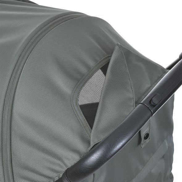 Купити Прогулянкова коляска El Camino LINK ME 1129 Moss Striped 5 155 грн недорого, дешево