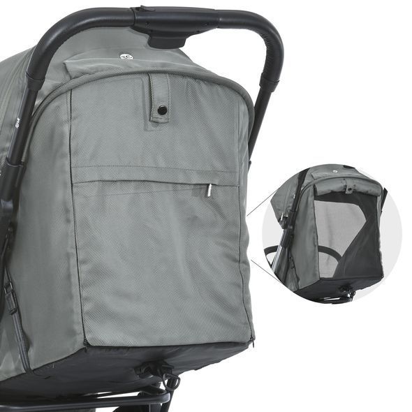 Купити Прогулянкова коляска El Camino LINK ME 1129 Moss Striped 5 155 грн недорого, дешево