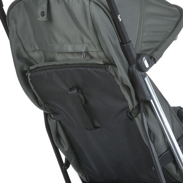 Купити Прогулянкова коляска El Camino LINK ME 1129 Moss Striped 5 155 грн недорого, дешево