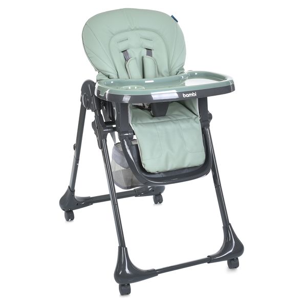 Купити Стільчик для годування Bambi M 3233L-G Jade Green 3 418 грн недорого, дешево