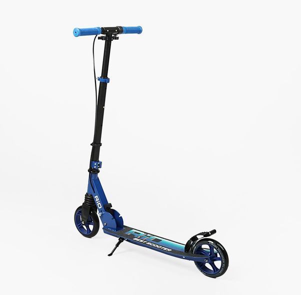 Самокат двухколесныйй Best Scooter Rio R-31420 (колеса PU, передний амортизатор)