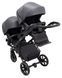 Купить Коляска 2 в 1 для двойни Bair Kiwi DUO Soft BKD-219-1 28 999 грн недорого