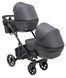 Купить Коляска 2 в 1 для двойни Bair Kiwi DUO Soft BKD-219-1 28 999 грн недорого