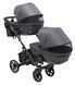 Купить Коляска 2 в 1 для двойни Bair Kiwi DUO Soft BKD-219-1 28 999 грн недорого
