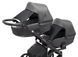 Купить Коляска 2 в 1 для двойни Bair Kiwi DUO Soft BKD-219-1 28 999 грн недорого