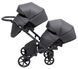 Купить Коляска 2 в 1 для двойни Bair Kiwi DUO Soft BKD-219-1 28 999 грн недорого