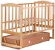 Купити Ліжко Babyroom Зайченя Z304 лаковане (маятник, ящик) 2 150 грн недорого