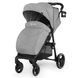 Купить Прогулочная коляска Kinderkraft Grande City Grey 6 190 грн недорого