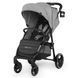 Купити Прогулянкова коляска Kinderkraft Grande City Grey 6 190 грн недорого, дешево