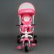 Купить Велосипед 3-х колёсный Best Trike DT 128 Розовый  недорого