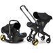 Купити Автокрісло-коляска Doona+ Infant Car Seat Nitro Black 16 999 грн недорого