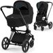 Купити Коляска дитяча 2 в 1 Cybex Priam Sepia Black шасі Matt Black 51 600 грн недорого