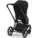 Купити Коляска дитяча 2 в 1 Cybex Priam Sepia Black шасі Matt Black 51 600 грн недорого